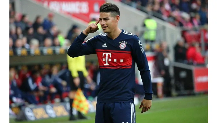 SIEMPRE PRESENTE. James Rodríguez es una de las figuras del Bayern Múnich y confía en ganar la Champions League.