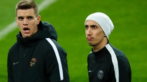 El mensaje de Di María después de ser suplente en el PSG: así intentó bajar la tensión que generó su esposa