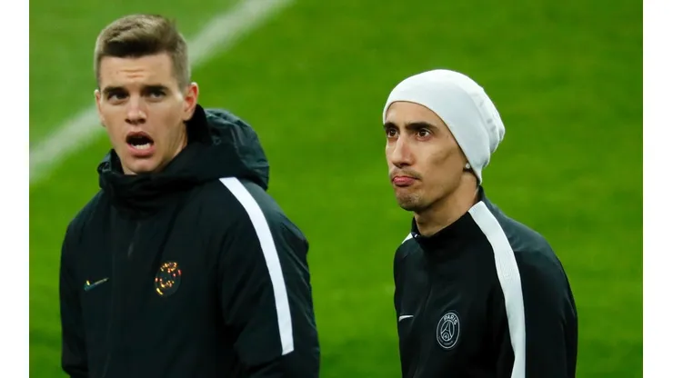 El mensaje de Di María después de ser suplente en el PSG: así intentó bajar la tensión que generó su esposa