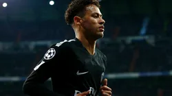 Neymar no terminó de brillar en el Bernabéu.