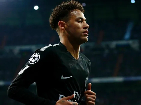 222 millones de críticas: Neymar fue el más castigado tras la derrota del PSG en Madrid