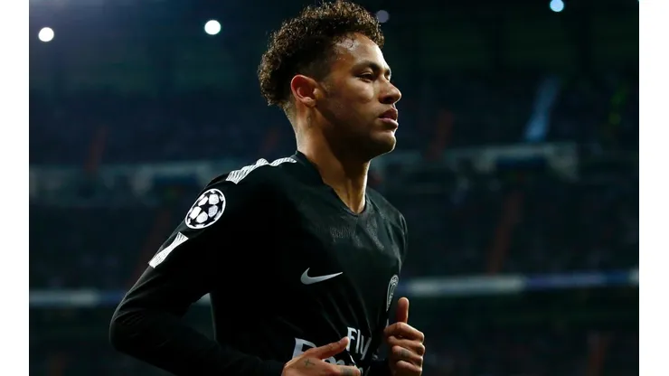 Neymar no terminó de brillar en el Bernabéu.