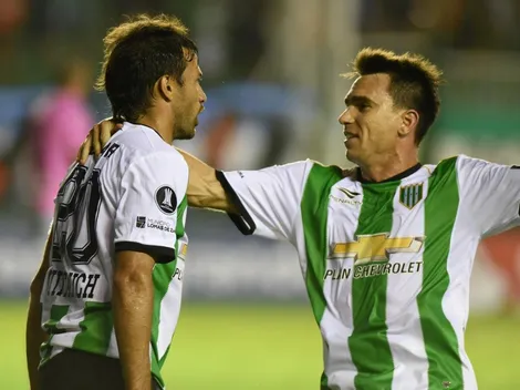 Cvita siempre está: Banfield le empató sobre la hora a Nacional y dejó la serie abierta para viajar a Montevideo