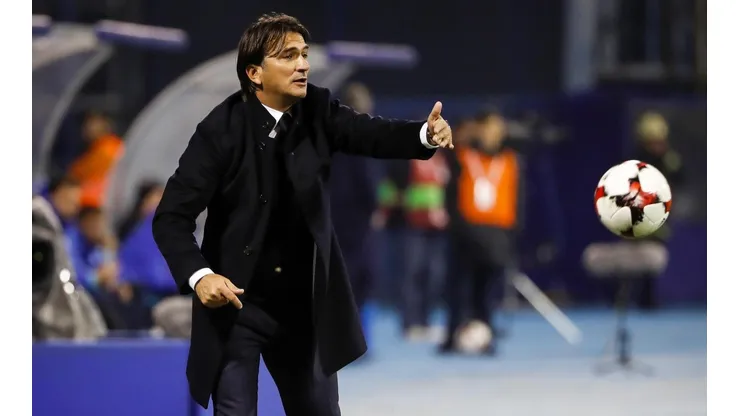 UN OPTIMISTA. Dalic cree que su selección puede levantar la Copa en Rusia.