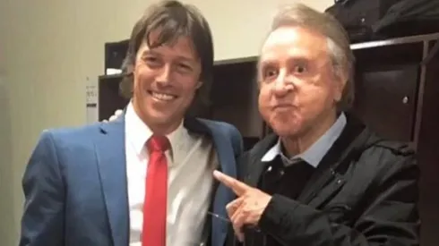 El Pelado Almeyda cumplió uno de sus sueños de la infancia.