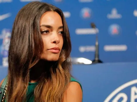 El consuelo de Dani Alves: no hay derrota que valga con Joana Sanz