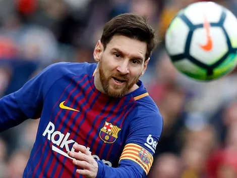Lionel Messi es capaz de todo: hasta puede escribir en chino