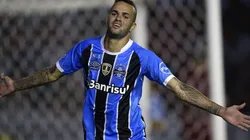 EL GOLEADOR. Luan demuestra en pocas jugadas que es el distinto de Gremio.