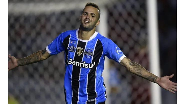 EL GOLEADOR. Luan demuestra en pocas jugadas que es el distinto de Gremio.