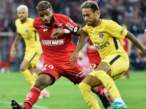 El humilde Dijon se vengó del PSG tras la dura derrota que sufrió en Champions ante el Madrid
