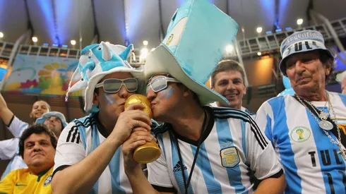 LA MEJOR COMPAÑÍA. Los argentinos buscarán la Copa en Rusia. ¿Se les dará?