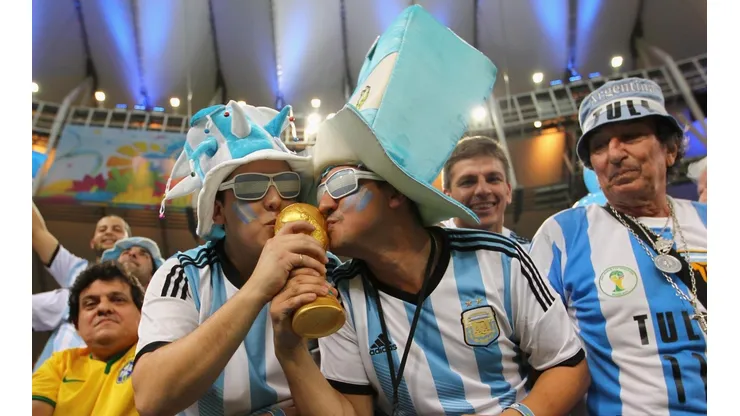 LA MEJOR COMPAÑÍA. Los argentinos buscarán la Copa en Rusia. ¿Se les dará?