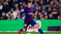 Coutinho y sus primeras armas en Barcelona.