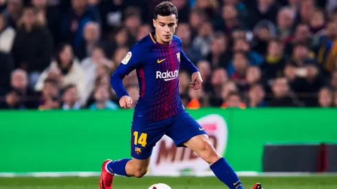 Coutinho y sus primeras armas en Barcelona.