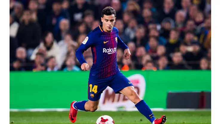 Coutinho y sus primeras armas en Barcelona.