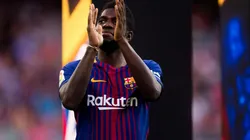 Samuel Umtiti quiere cobrar como crack.