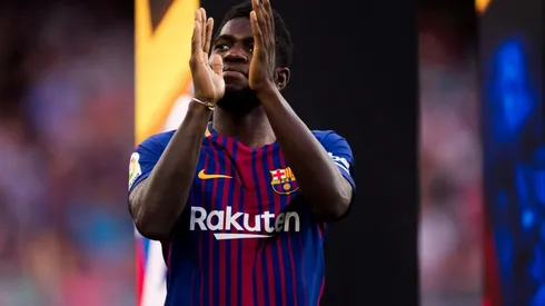 Samuel Umtiti quiere cobrar como crack.