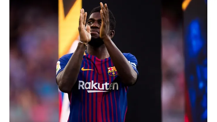 Samuel Umtiti quiere cobrar como crack.