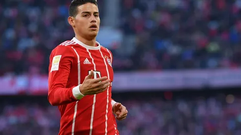 ENCONTRÓ SU LUGAR. James Rodríguez juega y está cómodo en Bayern Múnich.