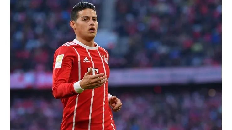 ENCONTRÓ SU LUGAR. James Rodríguez juega y está cómodo en Bayern Múnich.