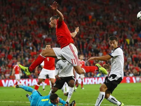 Gales de Gareth Bale choca con el Tri