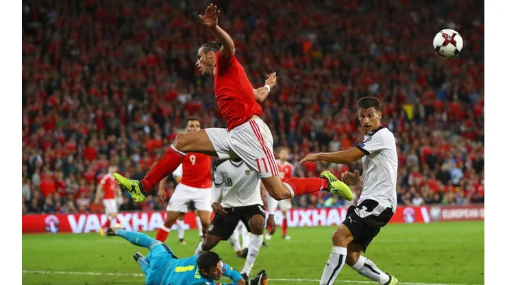 Gales quedó fuera del Mundial de Rusia justo cuando Bale se lesionó