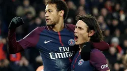 Neymar y Cavani quieren cargarse al Real Madrid.
