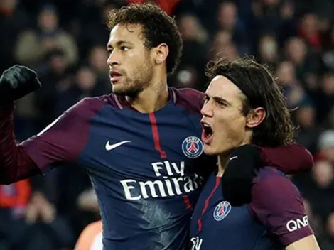 Antes de enfrentar al Real Madrid, Neymar y Cavani se mostraron más unidos que nunca