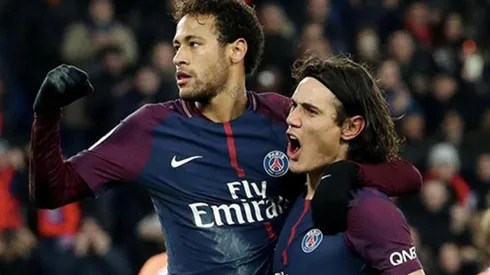 Neymar y Cavani quieren cargarse al Real Madrid.