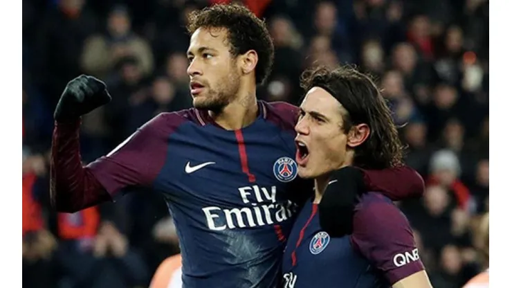 Neymar y Cavani quieren cargarse al Real Madrid.