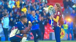 Fiebre de San Valentín: mira esta propuesta de matrimonio en el Azteca