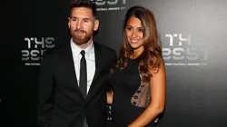 El mensaje de Antonella Roccuzzo para Messi por el día de San Valentin