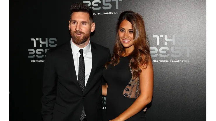 El mensaje de Antonella Roccuzzo para Messi por el día de San Valentin