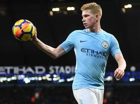 ¡Este es mejor que Coutinho! El agente de De Bruyne reconoció contactos con Barcelona