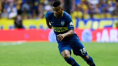 Fabra fue clave para Boca ante Temperley.