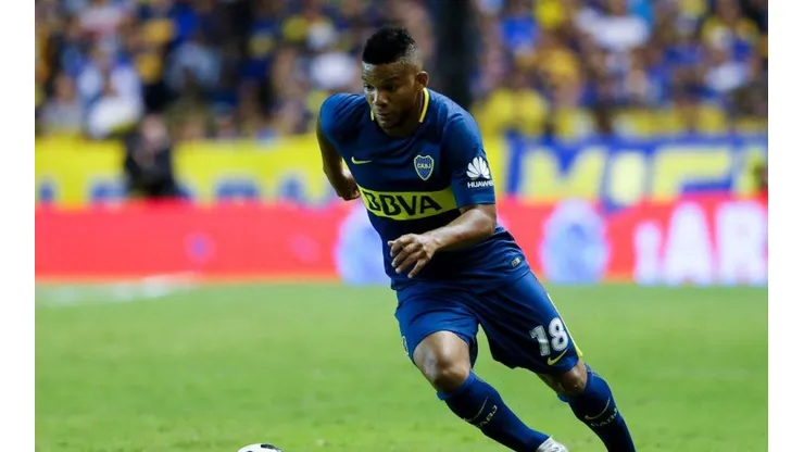 Fabra fue clave para Boca ante Temperley.