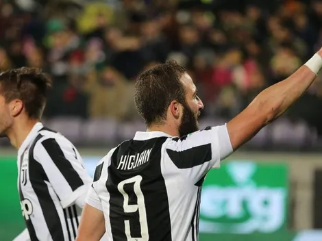 Higuaín frotó la lámpara en el inicio