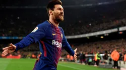 FRESCO. Messi no para de convertir en Barcelona y en Argentina temen que llegue cansado a Rusia 2018.