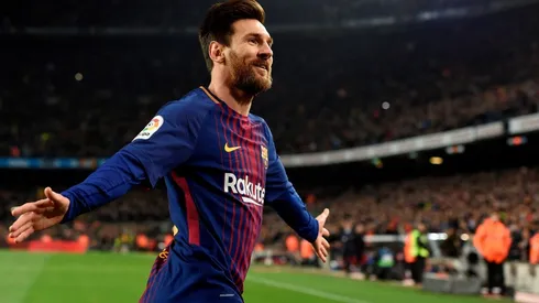 FRESCO. Messi no para de convertir en Barcelona y en Argentina temen que llegue cansado a Rusia 2018.