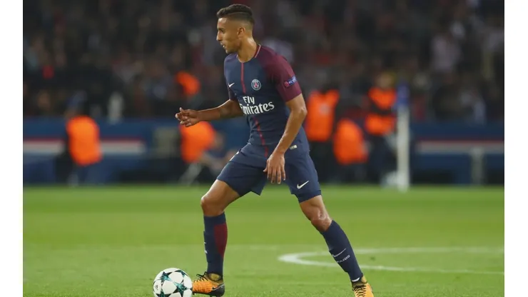 AVANZA EL DEFENSA. Marquinhos confía en las posibilidades del PSG ante Real Madrid.