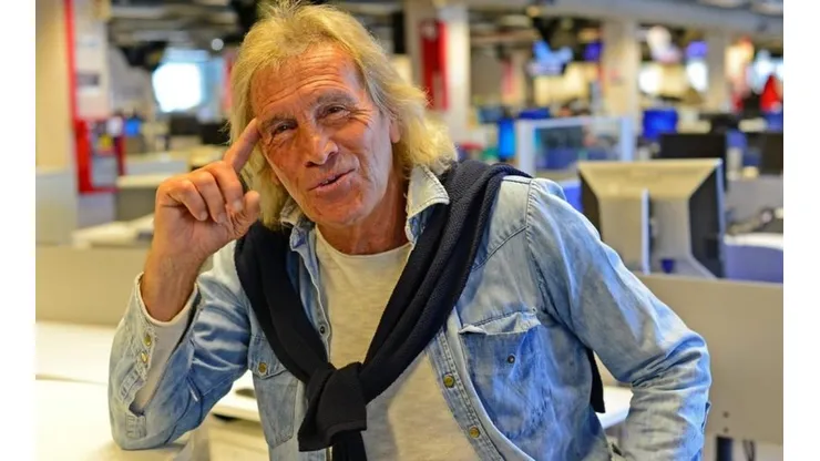 Hugo Gatti, contundente sobre Neymar.