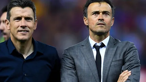 Luis Enrique y Juan Carlos Unzué están listos para volver al ruedo.
