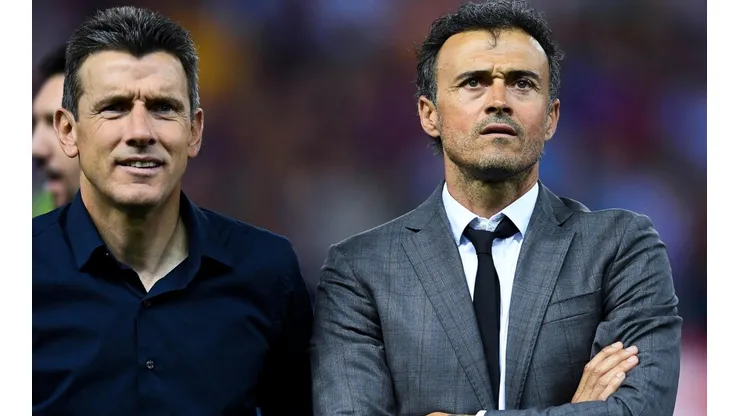 Luis Enrique y Juan Carlos Unzué están listos para volver al ruedo.