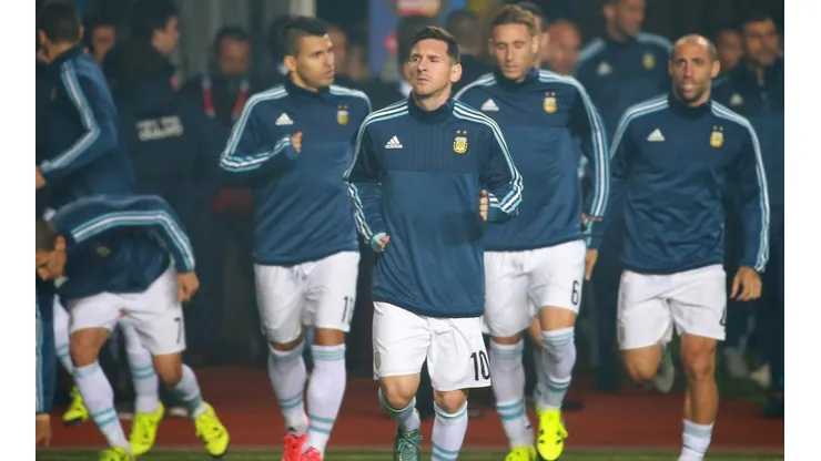 Para Lucas Biglia, Argentina no es candidata en el Mundial: "Tenemos que aprender a no depender tanto de Messi"