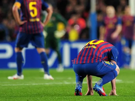 Contra Chelsea en 2012: el día que Alexis Sánchez vio llorar a Messi