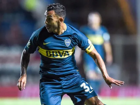 Tevez se acordó de River en la arenga previa al duelo con Temperley