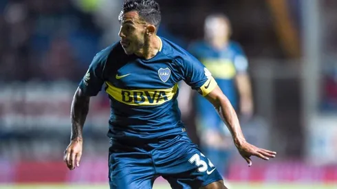 Tevez en su nueva etapa en Boca.