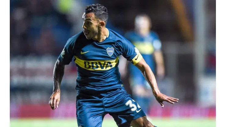 Tevez en su nueva etapa en Boca.