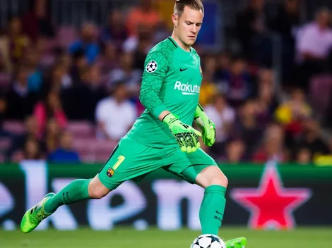 La gambeta de Ter Stegen que paralizó corazones en el Camp Nou