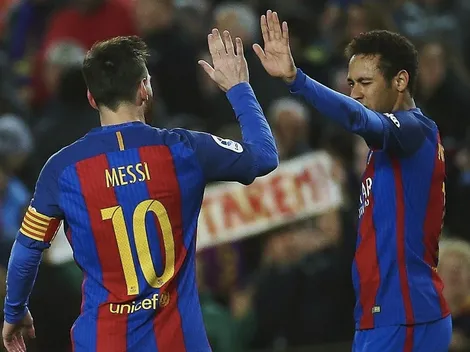 Lo mismo con Neymar: Julio Baptista contó por qué no hay que pegarle a Messi